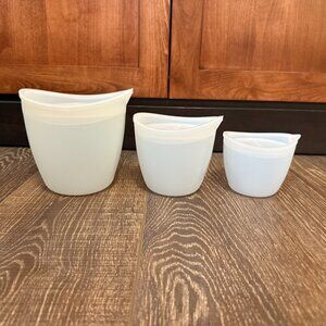 Pampered Chef Silicone Bowl Prep Set
